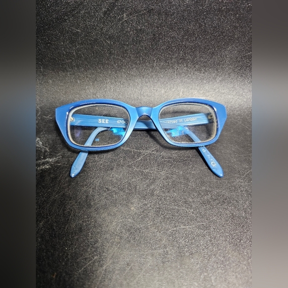 SEE Blue Eyeglasses - Picture 3 of 10